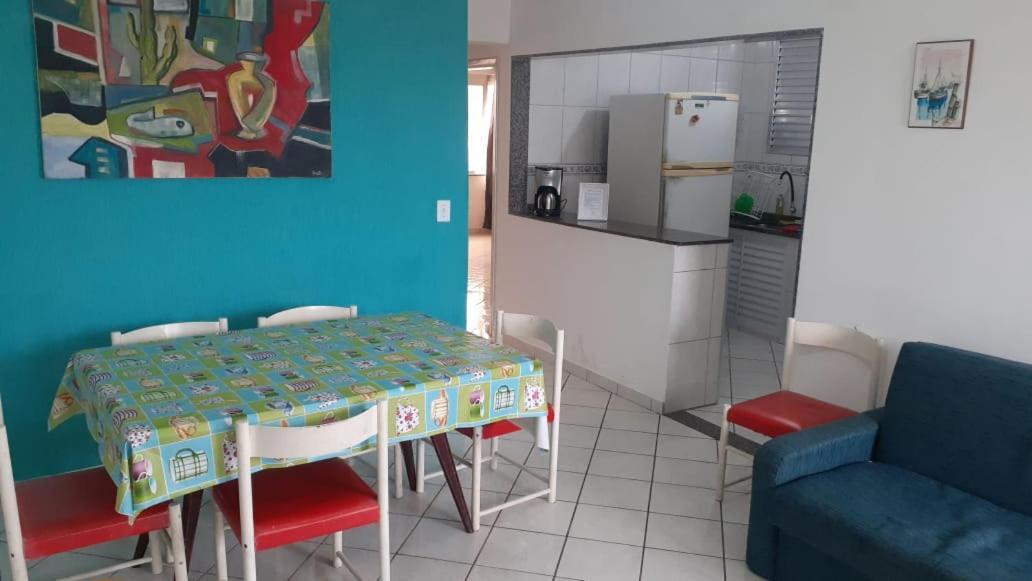 Apartamento Frente A Praia Peruíbe Dış mekan fotoğraf
