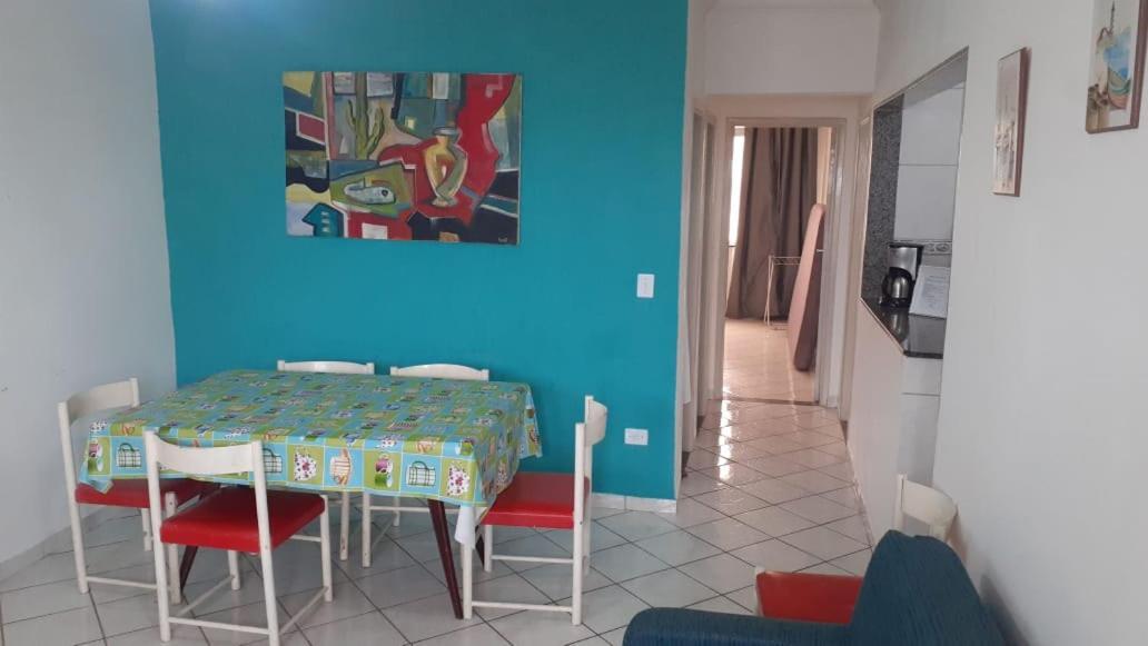 Apartamento Frente A Praia Peruíbe Dış mekan fotoğraf