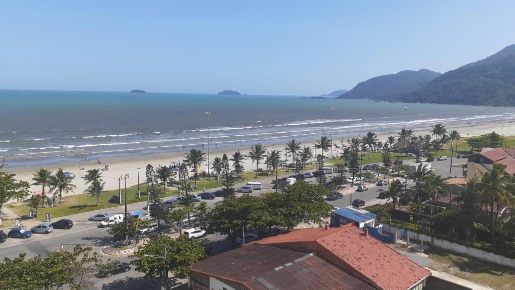 Apartamento Frente A Praia Peruíbe Dış mekan fotoğraf